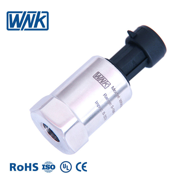 การป้องกัน IP65 0.5 - 4.5V เซ็นเซอร์ความดันไฮดรอลิกสำหรับน้ำมันน้ำ