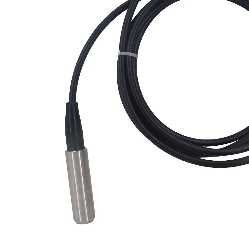 4-20ma 0.5-4.5V เซ็นเซอร์ระดับน้ำใต้น้ำสำหรับน้ำเสียจากแม่น้ำ