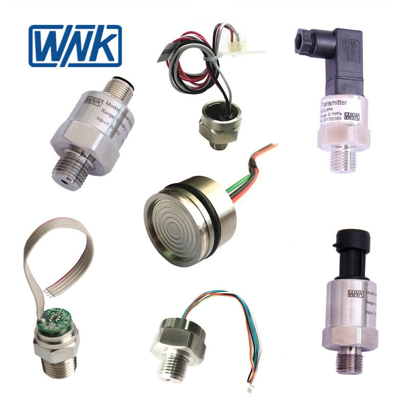 4-20mA 0.5-4.5V เครื่องส่งสัญญาณเซ็นเซอร์ความดันเอาต์พุตสำหรับ Water Air Oil