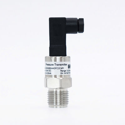 WNK 4 - 20mA 0.5 - 4.5V เซ็นเซอร์ส่งสัญญาณแรงดันน้ำสำหรับ Air Gas