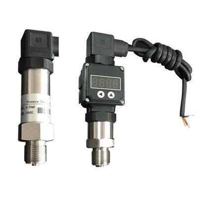 เครื่องส่งสัญญาณความดันไดอะแฟรมฟลัชเกรดอาหารสำหรับสุขาภิบาล 4 - 20ma 1 - 5V