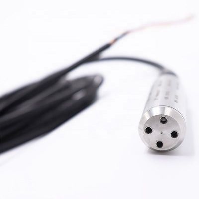 24VDC เครื่องส่งระดับน้ําแบบดําน้ํา เครื่องตรวจจับระดับน้ําสําหรับการใช้งานในอุตสาหกรรม