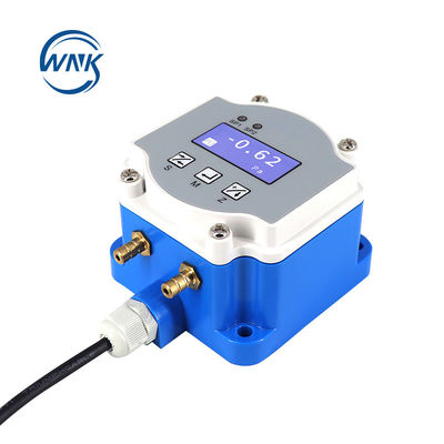4-20mA 0-10V RS485 เครื่องส่งแรงดันความแตกต่างเล็กสําหรับการระบายอากาศ Hvac