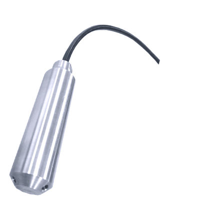 ความแม่นยําสูงเซ็นเซอร์ระดับดําน้ํา ระยะอุณหภูมิ -20C- 80C ความมั่นคง 0.25% FS / ปี อุตสาหะเกิน 150% ของระยะเซ็นเซอร์