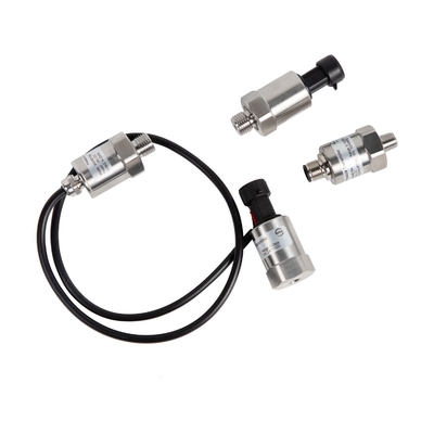 เซ็นเซอร์แรงดันน้ำมันเชื้อเพลิง 0-100psi 0.5-4.5v 0-5V สำหรับยานยนต์ เครื่องจักร ออกแบบสำหรับงานหนัก ได้มาตรฐาน CE RoHS