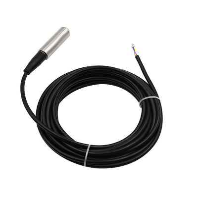 WNK 4~20mA 0-10V RS485 สแตนเลส เครื่องตรวจจับระดับถังน้ําสําหรับแม่น้ําและทะเลสาบ