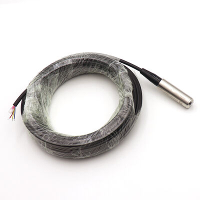 4-20ma 0-10v RS485 Output Liquid Water Level Sensor 500m Well Borehole Fuel Submersible Water Depth Level Transmitter เครื่องส่งระดับน้ําของน้ําที่ดําน้ํา