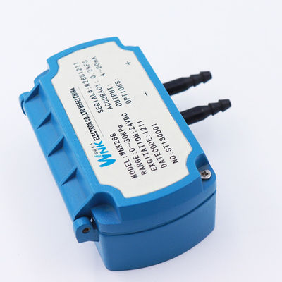 ODM 4 - 20mA 1 - 5V เครื่องส่งสัญญาณความแตกต่างของความดันขนาดเล็กสำหรับ Air Gas