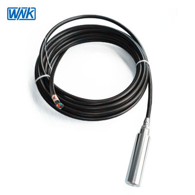 0-200m เซ็นเซอร์ระดับใต้น้ำ, WNK8010 เซ็นเซอร์ระดับน้ำของเหลว Probe
