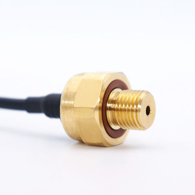 WNK Brass 0.5-4.5v เซ็นเซอร์ความดันอากาศแบบอิเล็กทรอนิกส์พร้อมปลั๊กไฟ
