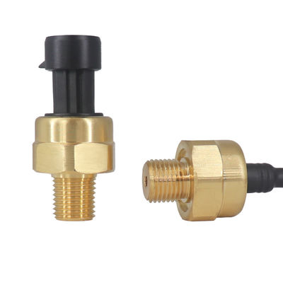 เซ็นเซอร์ความดันทองเหลืองเอาต์พุต 0.5-4.5V สำหรับแอปพลิเคชัน HVAC น้ำในอากาศ