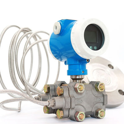 ODM Diaphragm Differential Pressure Transmitter ตัวบ่งชี้ LCD Smart type