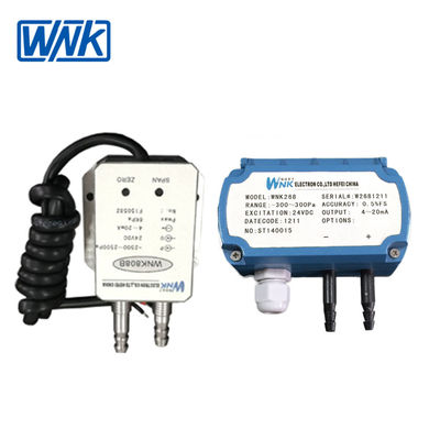 WNK เซ็นเซอร์ความดันแตกต่างของอากาศแห้ง I2C พร้อมตัวเรือนอลูมิเนียมสำหรับ Wind