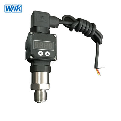 WNK805 ตัวแปลงสัญญาณแรงดันน้ำ 4-20mA สแตนเลส Shell