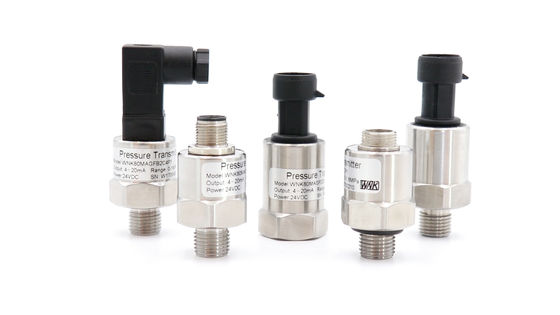 เครื่องส่งสัญญาณแรงดันน้ำขนาดเล็ก SPI IIC I2C เอาต์พุต ISO9001 2015