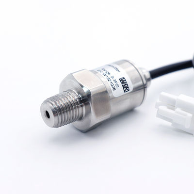 เครื่องส่งสัญญาณความดันอุณหภูมิสูง IP65, เซ็นเซอร์ความดันคอมเพรสเซอร์เซรามิก OEM