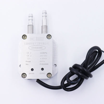 10.5V 45VDC เครื่องส่งสัญญาณความดันแบบ Diff, เครื่องมือวัดความดันลม OEM OEM