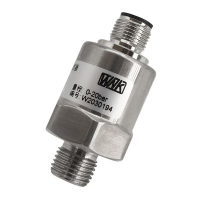 4mA 20mA SS316 ที่อยู่อาศัย I2c เซ็นเซอร์แรงดันน้ำสำหรับสารทำความเย็นHVAC