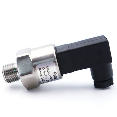 304SS Ex Proof เซ็นเซอร์ความดันไฮดรอลิกสำหรับน้ำมันน้ำ 0.5-4.5v 4-20ma