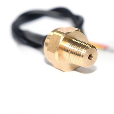 Hvac ทองเหลืองที่อยู่อาศัยเซ็นเซอร์ความดันน้ำอิเล็กทรอนิกส์สำหรับก๊าซอากาศ 0.5V 4.5V