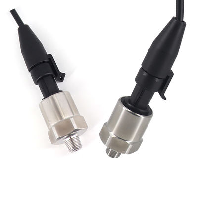 การป้องกัน IP65 0.5 - 4.5V เซ็นเซอร์ความดันไฮดรอลิกสำหรับน้ำมันน้ำ
