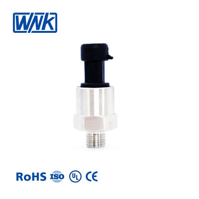 เครื่องส่งสัญญาณเซ็นเซอร์แรงดันน้ำสำหรับเครื่องปรับอากาศ Hvac 4-20mA 0.5-4.5V
