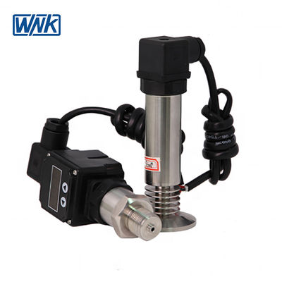 4-20mA 0.5-4.5V Flush Diaphragm Pressure Transmitter สำหรับสุขาภิบาลเกรดอาหาร