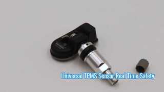 เซ็นเซอร์ TPMS สากลสำหรับรถยนต์เซ็นเซอร์แรงดันลมยางแบบตั้งโปรแกรมได้